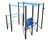 Calisthenics Unit - outdoor steel gym for bodyweight fitness exercises 2