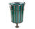 Big Ben steel litter bin - 82 litres 0