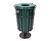Big Ben steel litter bin - 82 litres 1