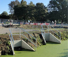 Local headwalls in Norfolk