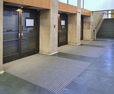 Entrance matting - The National Gallery, London