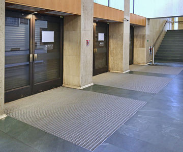 Entrance matting - The National Gallery, London