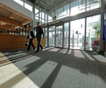 CS Tetras® clean-off entrance mat carpet tiles 