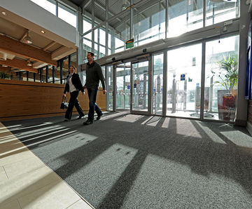 CS Tetras® clean-off entrance mat carpet tiles 