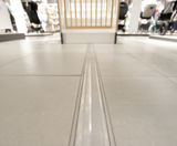 Expansion joints and entrance matting for sports venue - on this page