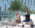 Bespoke seating, litter bins and planters - Greenwich Peninsula 2