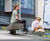 Bespoke seating, litter bins and planters - Greenwich Peninsula 1