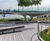 Bespoke seating, litter bins and planters - Greenwich Peninsula 7