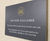 Internal wayfinding signage - Spring Wharf, Bath 3