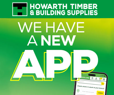 Howarth Timber and Building Supplies launches new APP