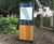 Bespoke suite of wayfinding signage - Grosvenor Park, Chester 0