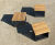 Hollo Seating Blocks & Tables - recycled steel and timber seats 4