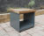 Hollo Seating Blocks & Tables - recycled steel and timber seats 7