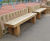 Cheshunt timber seat & bench 5