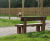 Cheshunt timber seat & bench 4