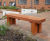Cheshunt timber seat & bench 1
