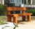 Cheshunt timber seat & bench 3