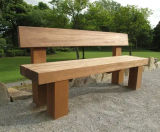 Cheshunt timber seat & bench - on this page