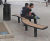 Horizon curved bench 1