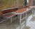 Zenith Horizon - recycled steel and timber picnic bench and table 1