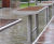 Zenith Horizon - recycled steel and timber picnic bench and table 2