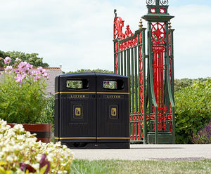 Glasdon Jubilee™ Duo 220 bin: combining the best of both worlds