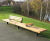 RailRoad Inline Loop - outdoor timber seats & benches 1