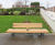 RailRoad Inline Loop - outdoor timber seats & benches 2