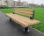 RailRoad Inline Loop - outdoor timber seats & benches 4