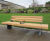 RailRoad Inline Loop - outdoor timber seats & benches 3