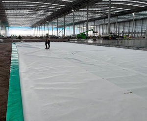 Gas barrier membranes protect new industrial units - Bristol