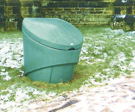 Grit bin promo from Amberol