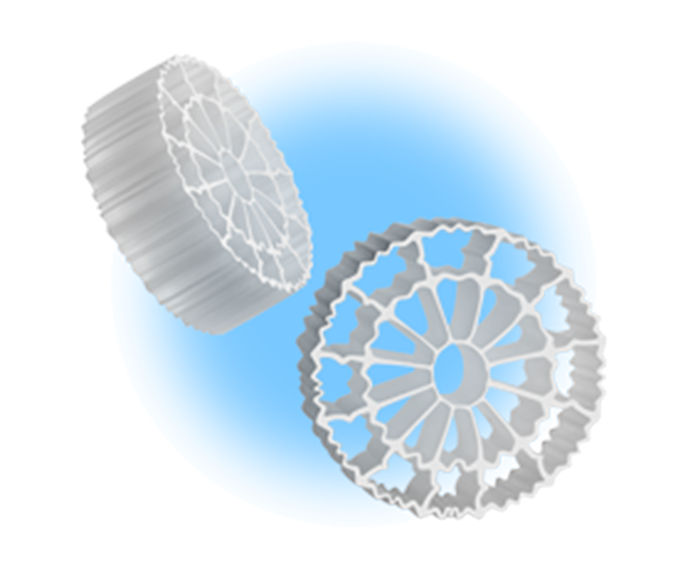 Biotag Biotag 650 - filter media for MBBR and IFAS systems | Images