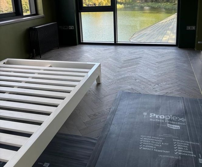 Waterproofing basement of luxurious new-build lakeside home