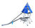 Matrix Agility Systems - steel outdoor agility play structures 2