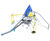Matrix Agility Systems - steel outdoor agility play structures 5