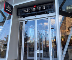 Swing doors with hidden automatic operators for wagamama