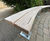 12 bespoke curved benches for primary school 5