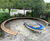 12 bespoke curved benches for primary school 1