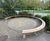 12 bespoke curved benches for primary school 11