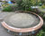 12 bespoke curved benches for primary school 9
