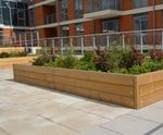 Grenadier - raised timber planters