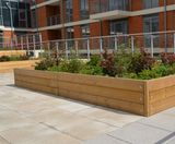 Grenadier - raised timber planters - on this page