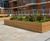 Grenadier - raised timber planters 0