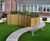 Swithland - FSC timber planter walling 0