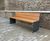 Primium® Seat - outdoor wood and steal bench 1