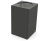 Primium® contemporary timber and steel cube planters 2