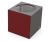 Primium® contemporary timber and steel cube planters 1
