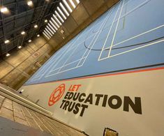 A Two-Tone Polyurethane Sports Flooring System Rhyddings School