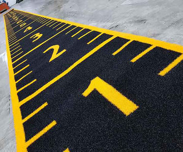 Sprint track flooring
